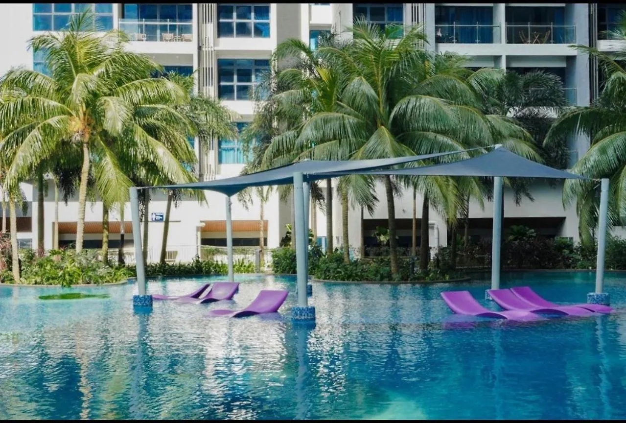 Apartment Instay Atlantis - The Cozy Pool Malacca